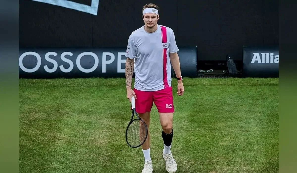 Бублик Гштаадтағы ATP турнирінде сенсациялық жеңіліске ұшырады