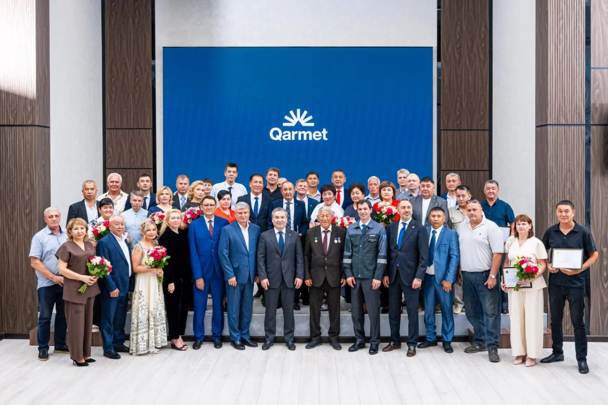 Металлургтер күні: «Qarmet» қызметкерлері мемлекеттік марапаттарға ие болды