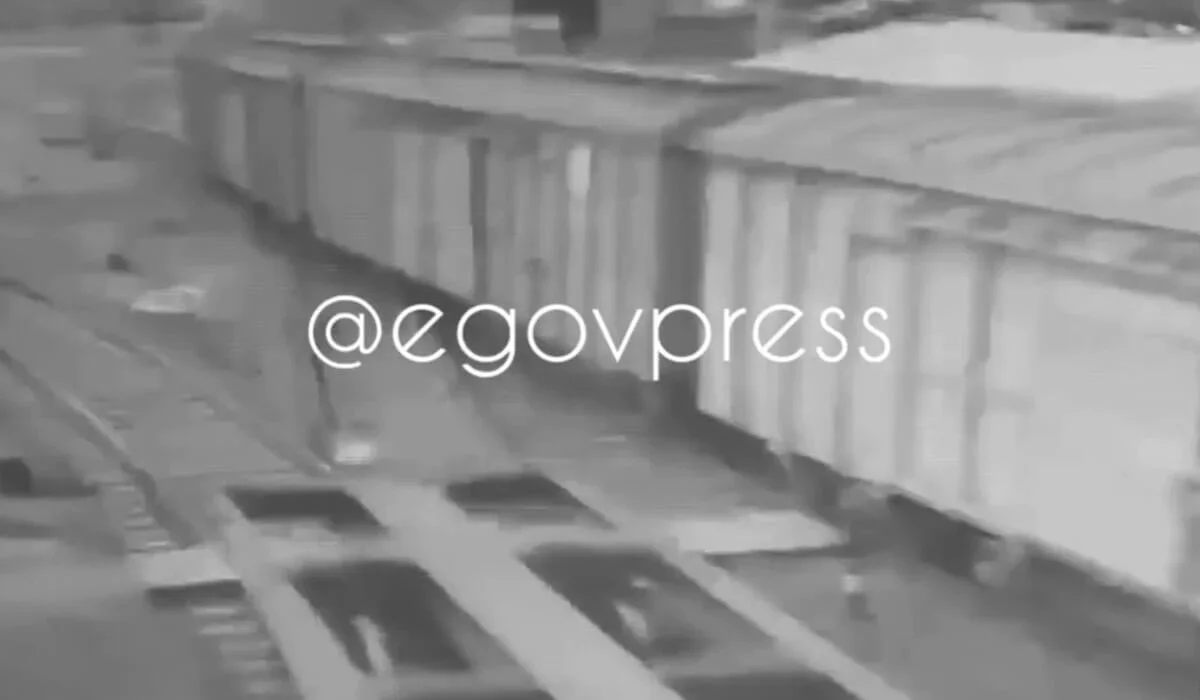 Шу теміржол стансасында әйел адамды пойыз қағып кетті (ВИДЕО)