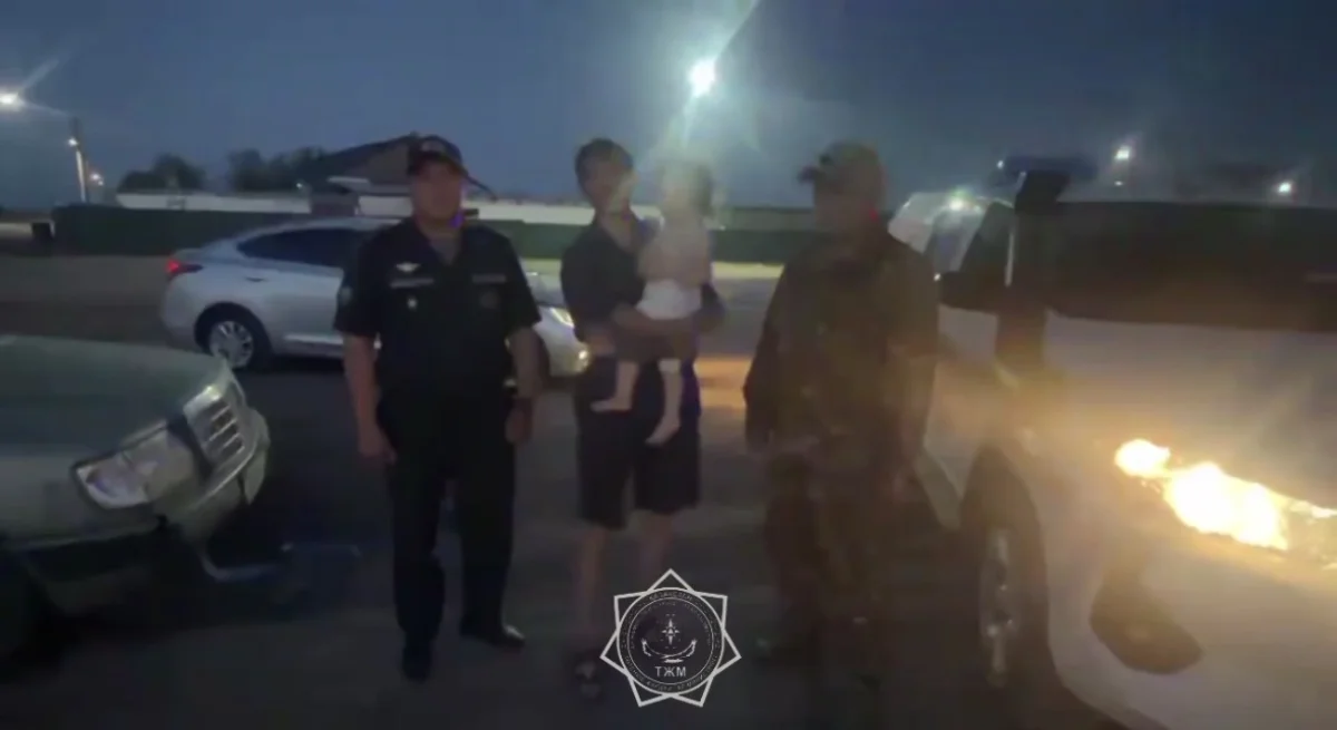 Балқаш көлінің жағасында қиындыққа тап болған отбасы құтқарылды