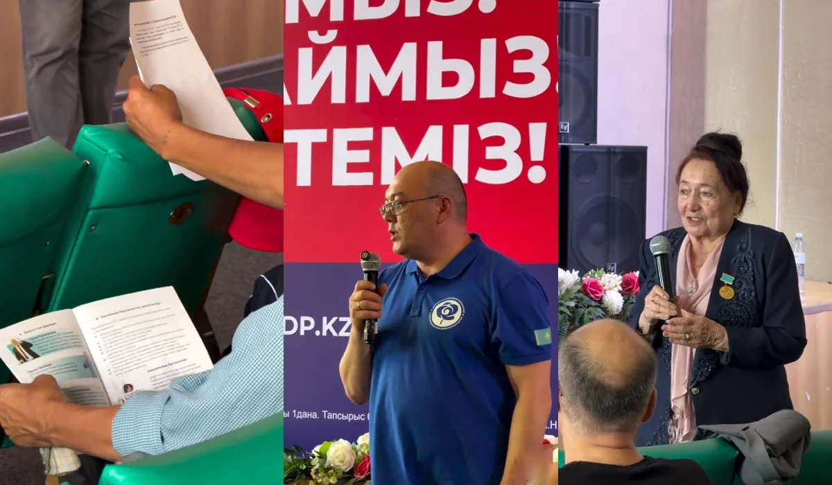 ЖСДП өкілдері педагогтердің әлеуметтік мәселелері жөнінде пікір алмасты