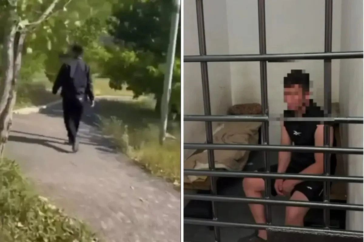 Астанадағы Президент саябағында қызға шабуыл жасаған күдікті ұсталды