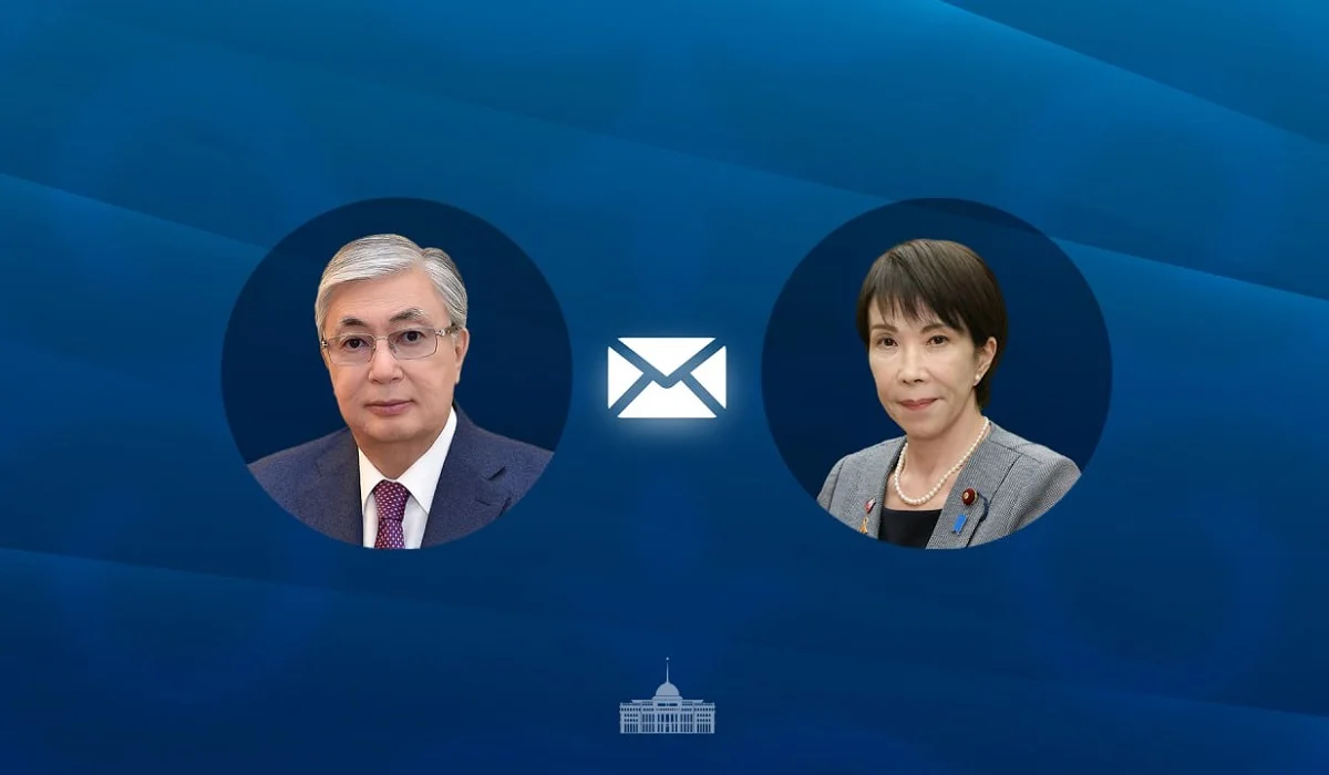 Тоқаев жойқын жер сілкінісіне байланысты Жапония халқына көңіл айтты