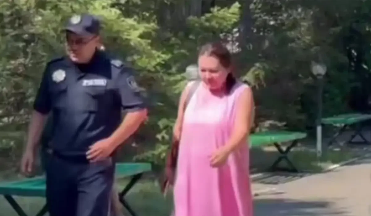 Талдықорғанда TikTok желісінде бейәдеп сөздер айтқан тұрғынға айыппұл салынды