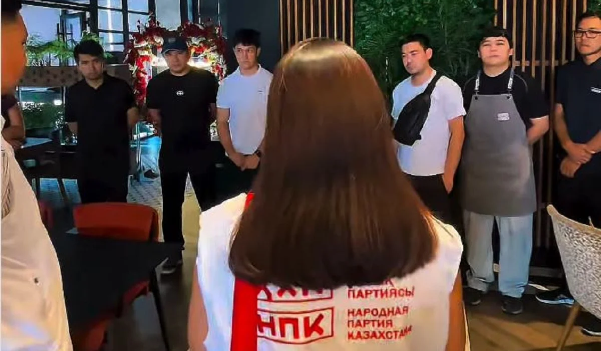 ҚХП Жетісу облысында еңбек ұжымымен кездесіп, әлеуметтік мәселелерді талқылады