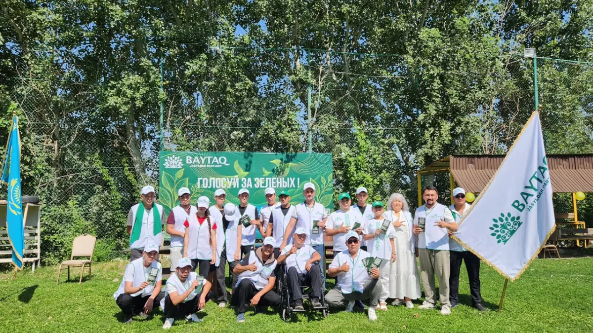 «Байтақ» партиясы Жаңатұрмыс ауылында жастармен ашық кездесу өткізді