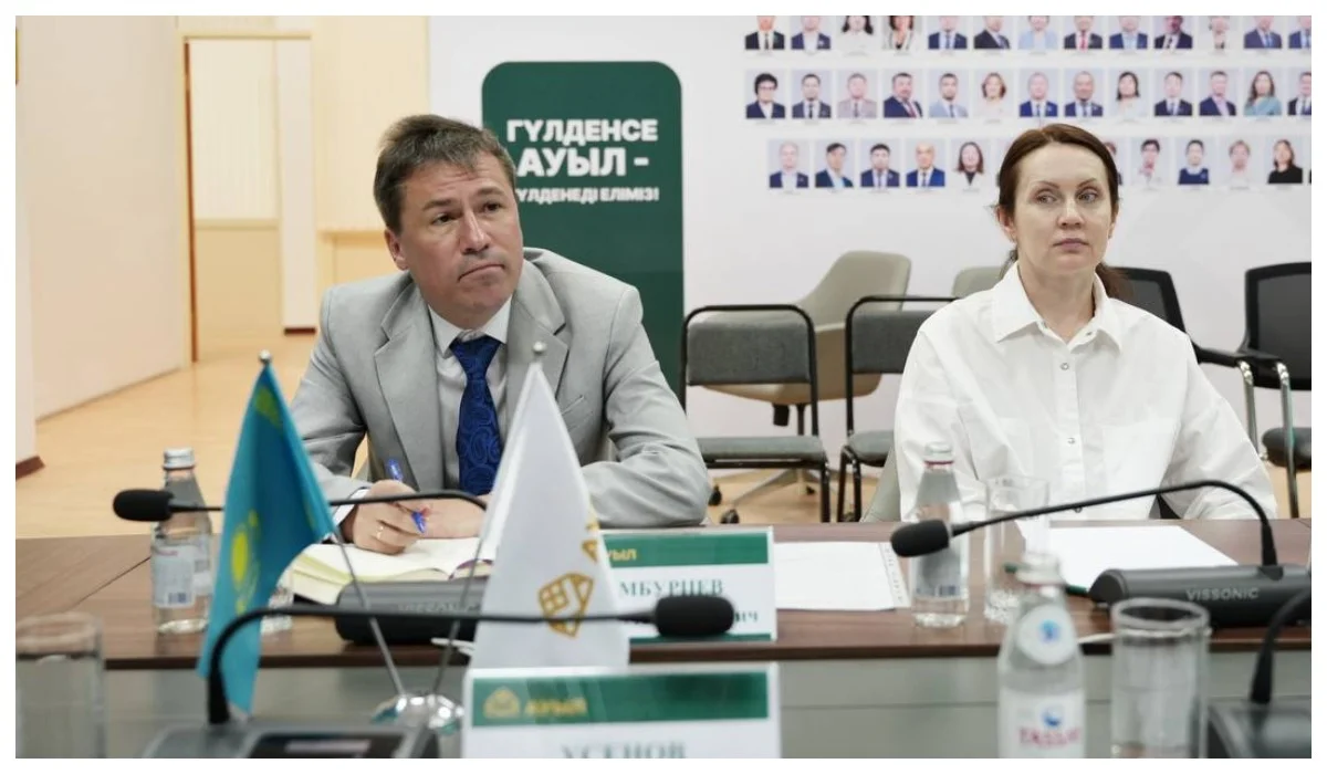 «Ауыл» партиясы ТМД ПА халықаралық байқаушылар делегациясын қабылдады
