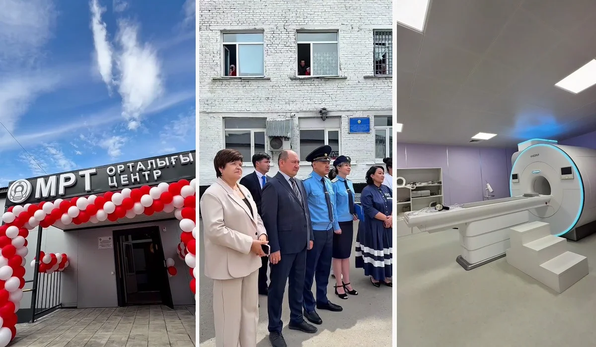 ШҚО-да жаңа МРТ орталығы: бір қабатты жаңа нысанға жемқорлардан қайтарылған 622 млн тг жұмсалған (ВИДЕО)