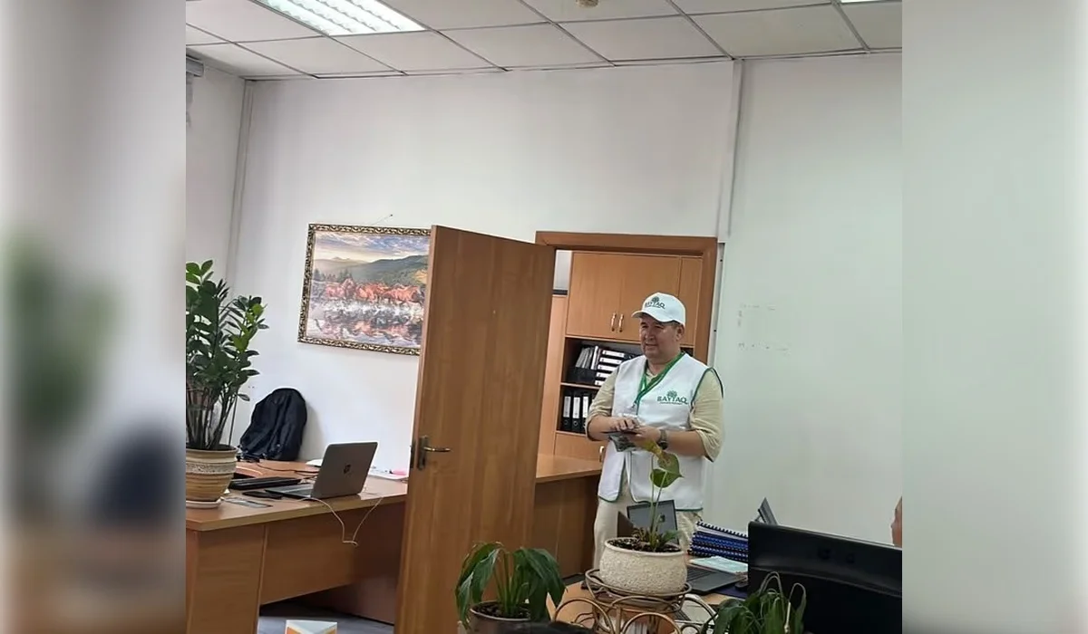 «Байтақ» кандидаты экологогтармен кездесті