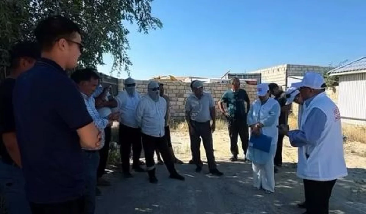 ҚХП өкілдері Маңғыстауда жұмысшылармен кездесті