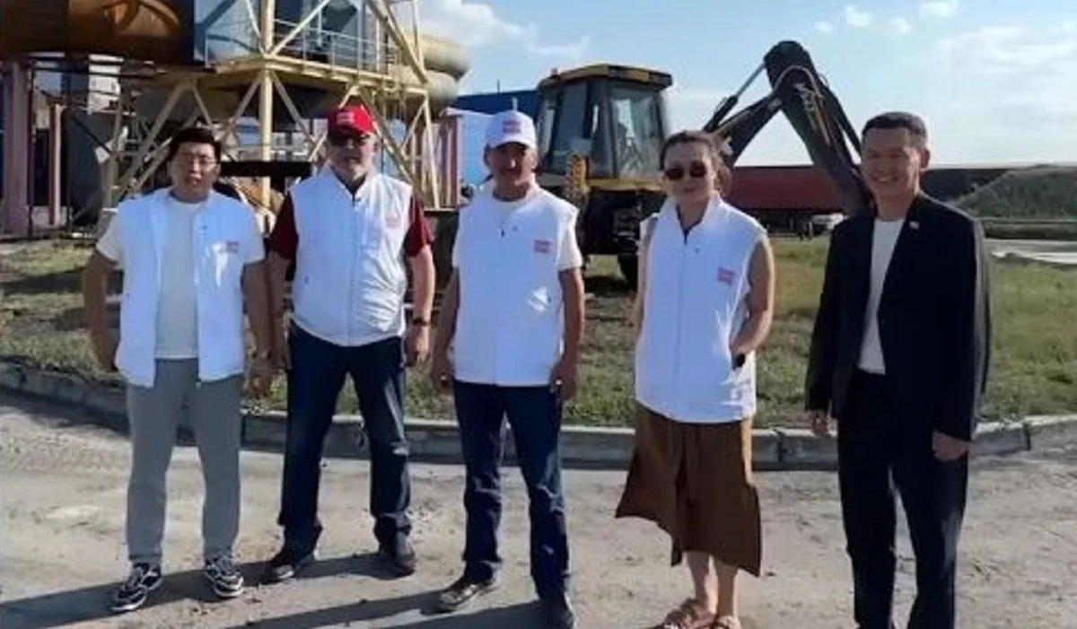 ҚХП мүшелері Қосшыдағы коммуналдық инфрақұрылымның жай-күйімен танысты
