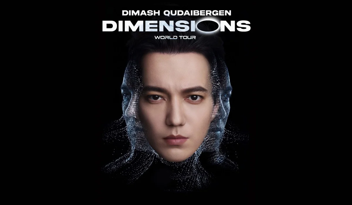 Димаш Құдайберген жаңа «DiMENSIONS» әлемдік туры жайлы жария етті