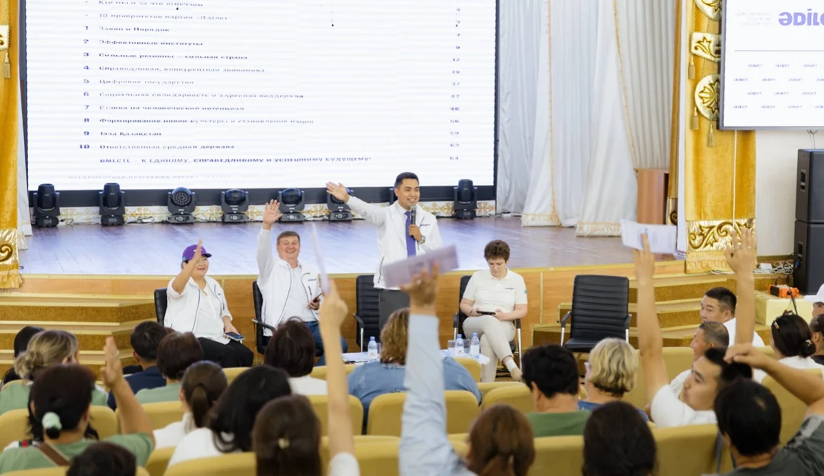 Қостанай облысында 700-ден астам ауыл тұрғыны «Әділетті Қазақстан үшін» жобасына қатысты