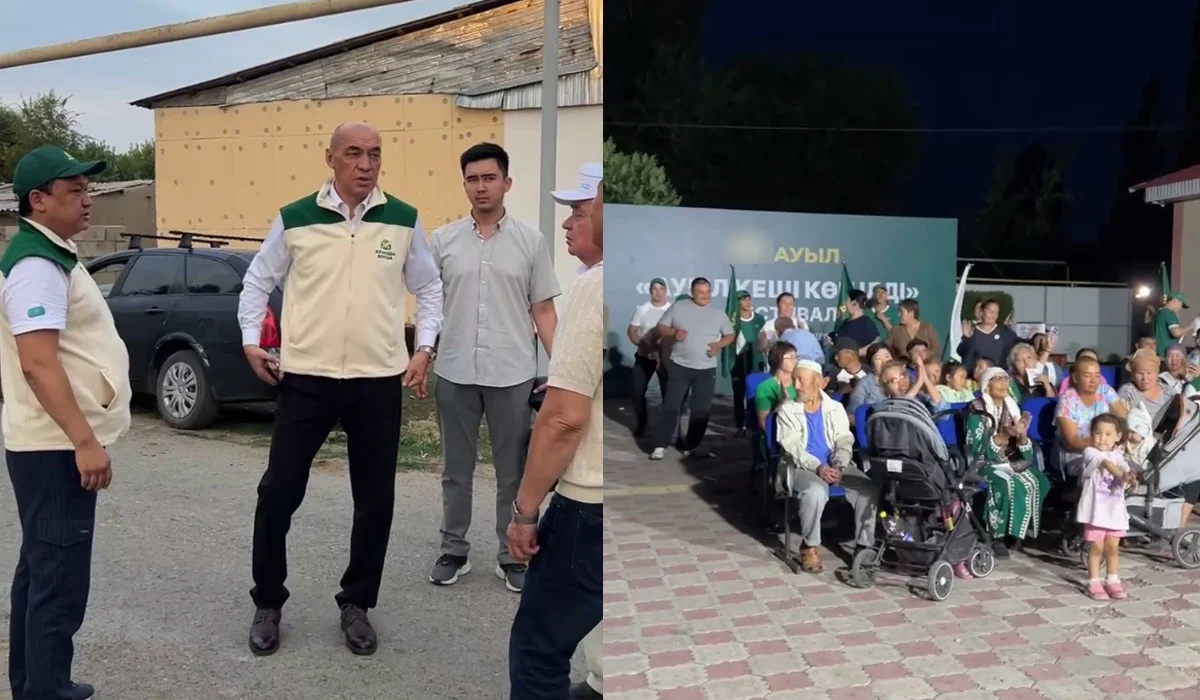 «Ауыл» партиясы Жетісу облысында ауылды дамыту мәселелерін талқылады