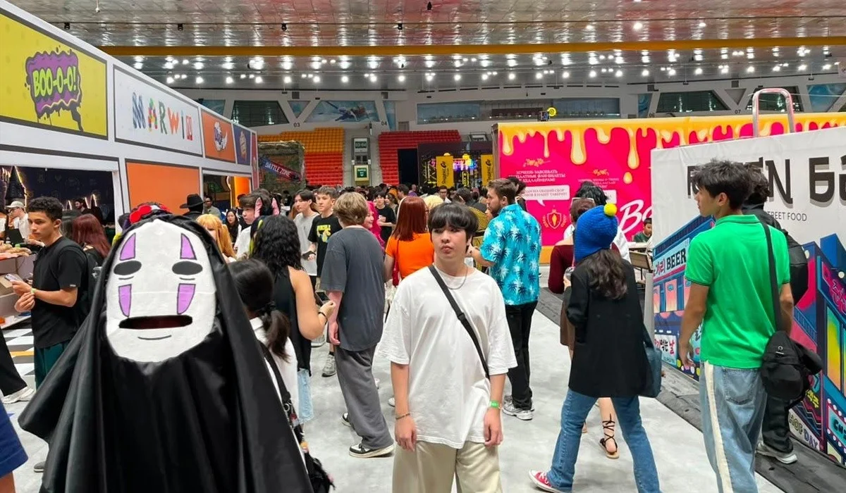 Астанада Comic Con Astana 2026 фестивалі өтіп жатыр