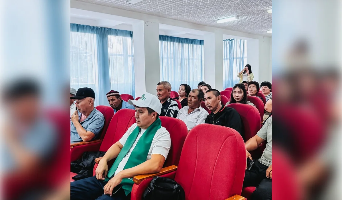 «Байтақ» партиясы Мұқыры ауылында экотуризм мен ауылды дамыту мәселелері талқыланды