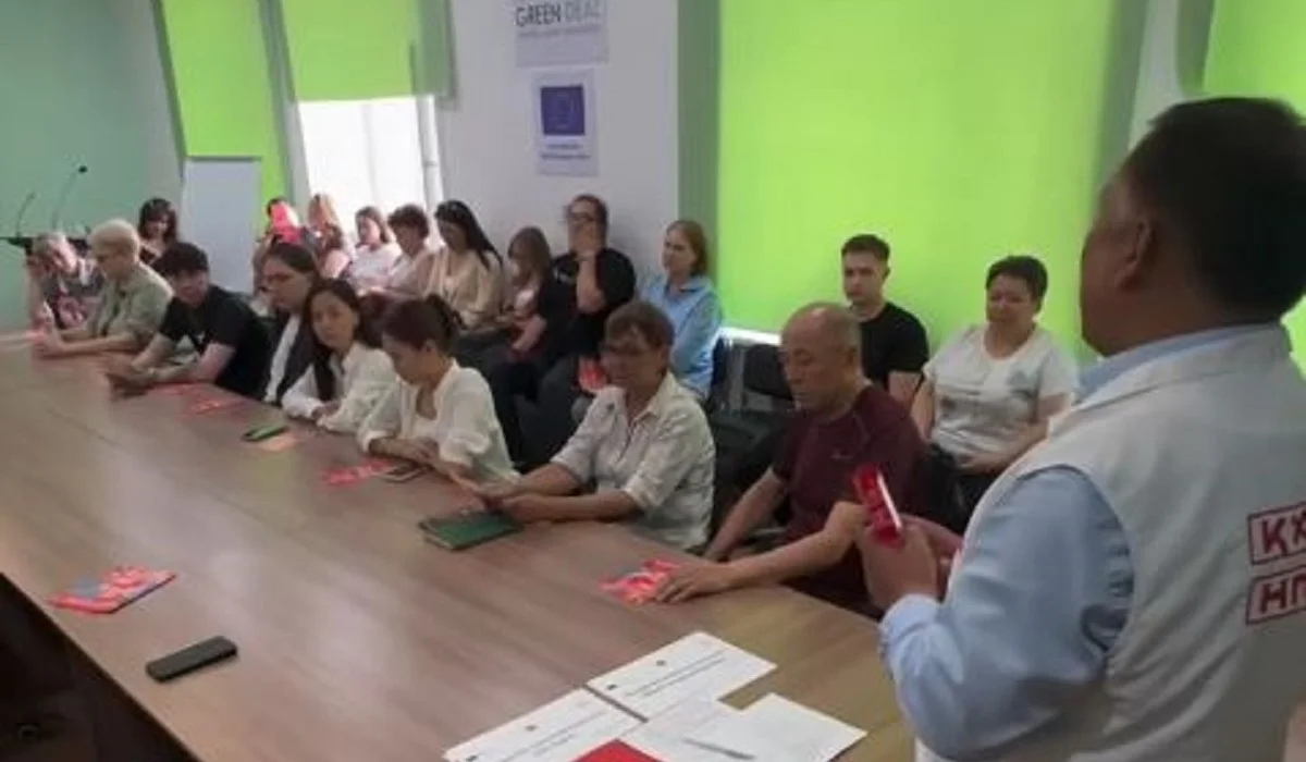 Қазақстан Халық партиясы Қарағандыда ЖОО ұжымымен кездесті