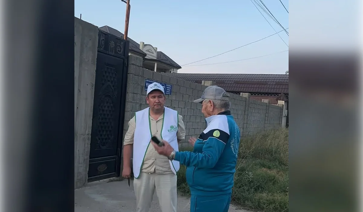 «Байтақ» партиясы тұрғындармен кездесті