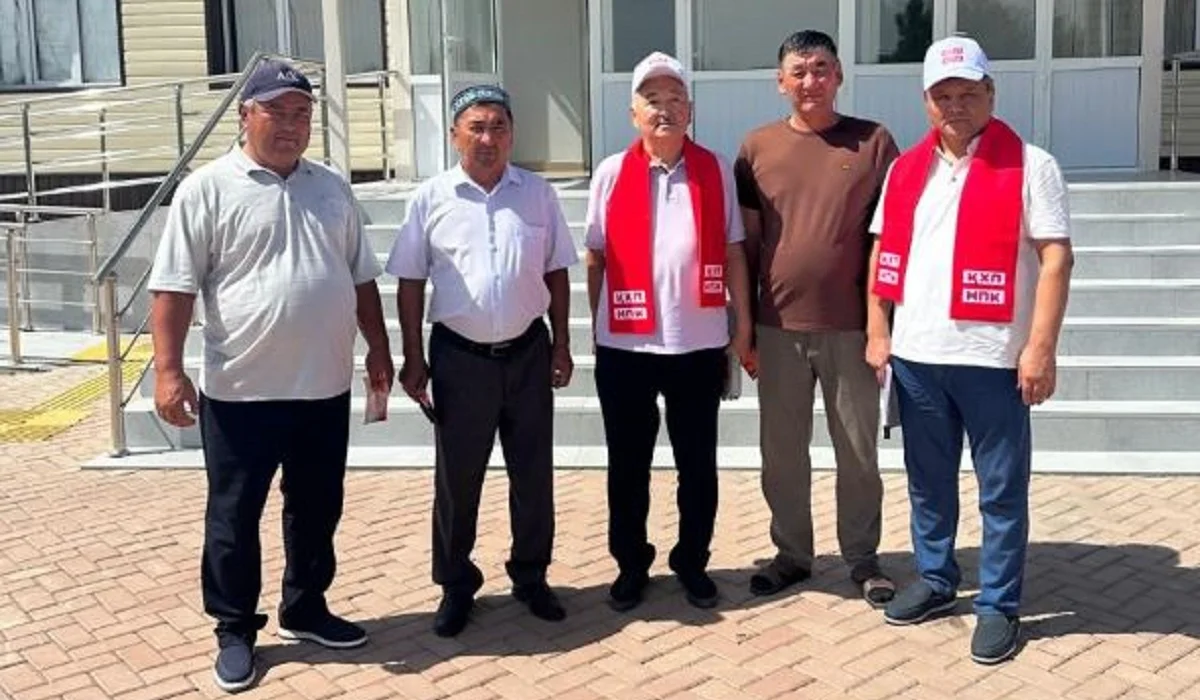 ҚХП Жетісайда ауыл тұрғындарымен кездесу өткізді