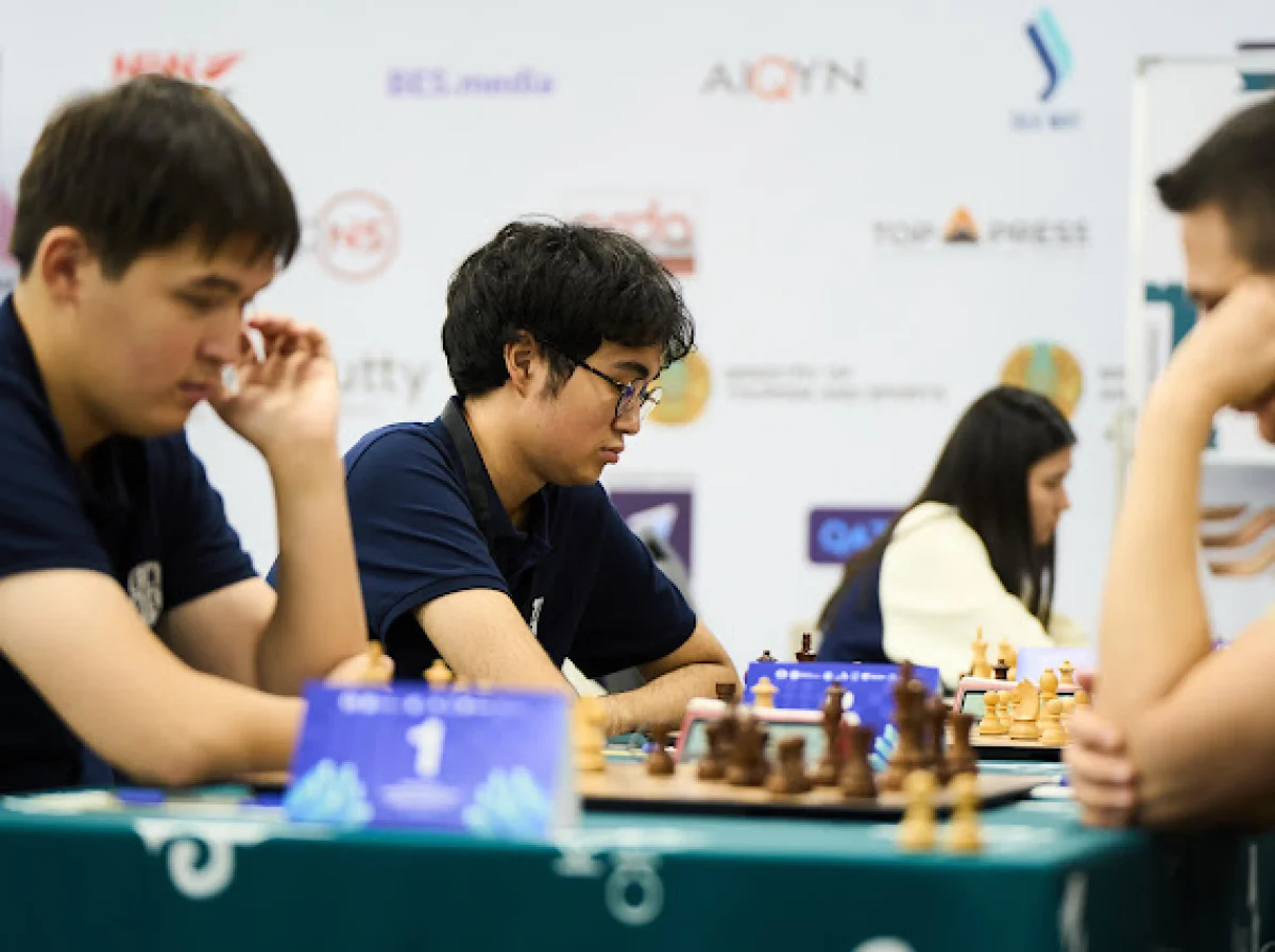 KNUS командасы FIDE World University Team Chess Championship 2026 жартылай финалына шықты