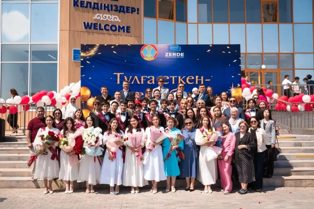 65 түлек – 65 грант: Астанадағы мектеп түлектері 100 пайыз нәтиже көрсетті