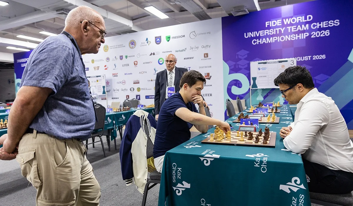 FIDE World University Team Chess Championship 2026: Алматыда өтіп жатқан турнирдің финалистері анықталды