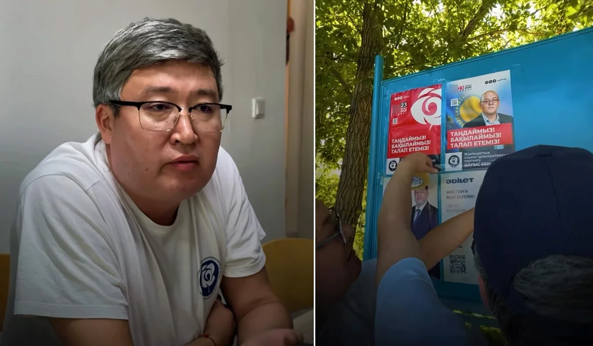 ЖСДП кандидаттары Ақмола облысындағы ауыл тұрғындарымен кездесті