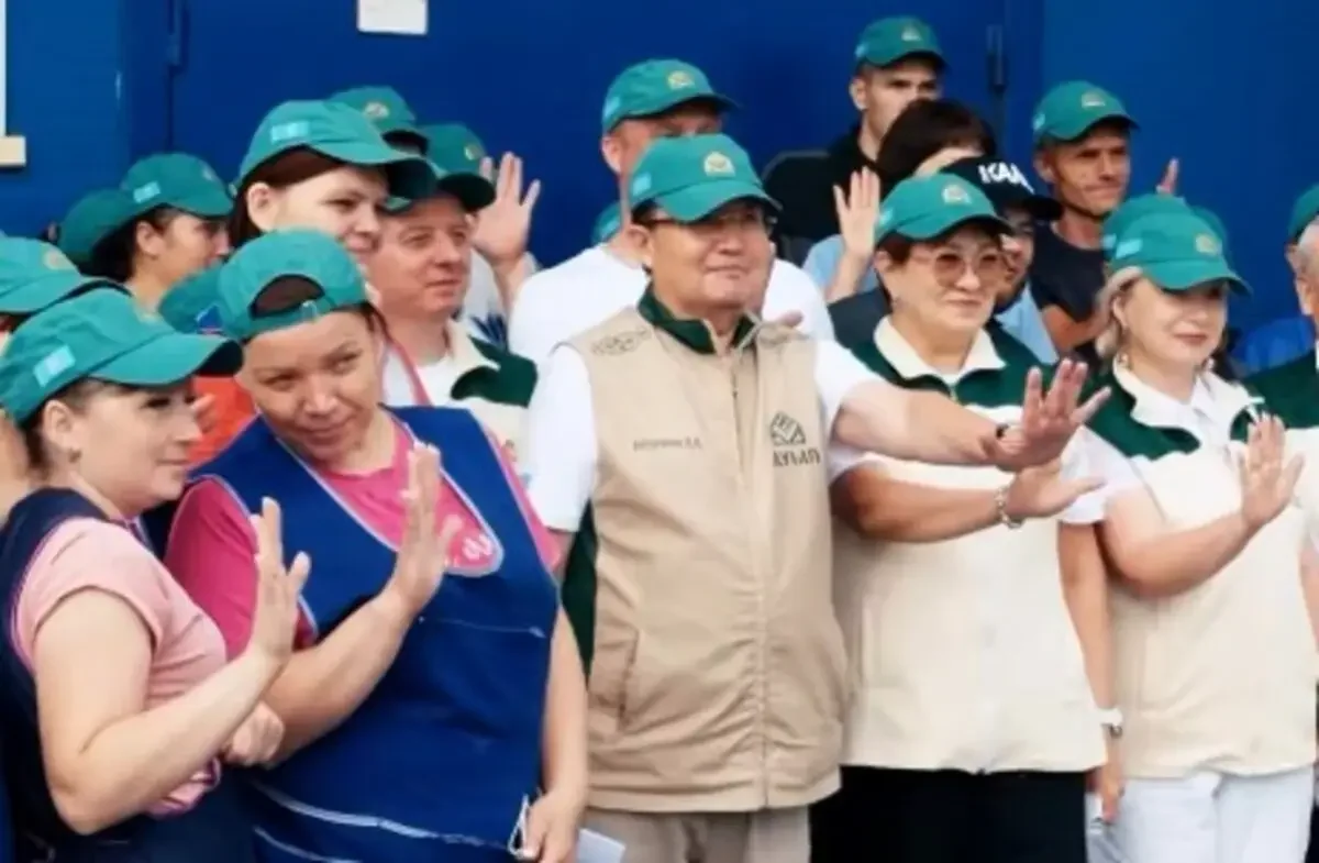 «Ауыл» партиясының төрағасы Солтүстік Қазақстан облысына барды