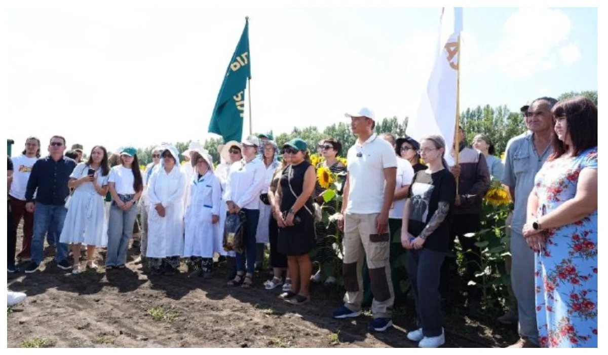 «Ауыл» партиясы Шығыс Қазақстанда аграрлық ғылым мен отандық тұқым мәселесін көтерді
