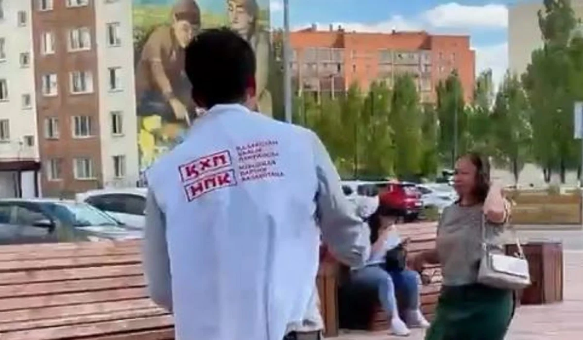 ҚХП Көкшетауда ақпараттық-түсіндіру жұмысын өткізді