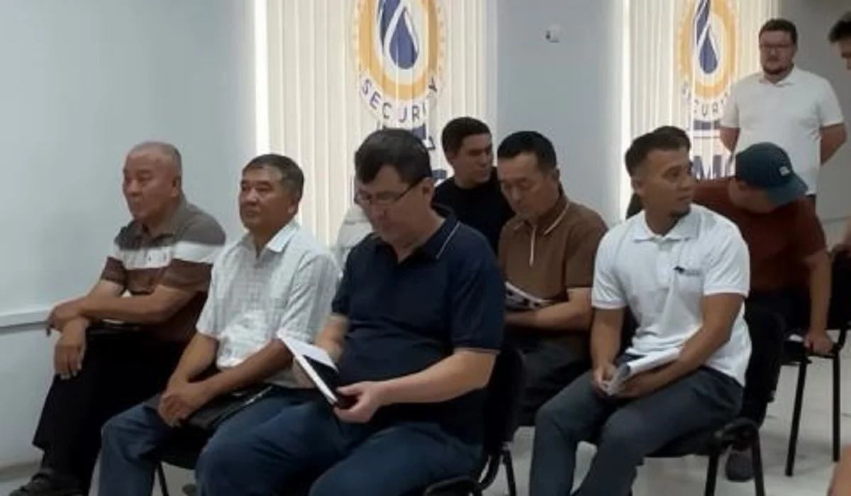 «Ақ жол» партиясы Маңғыстауда еңбек ұжымымен кездесу өткізді