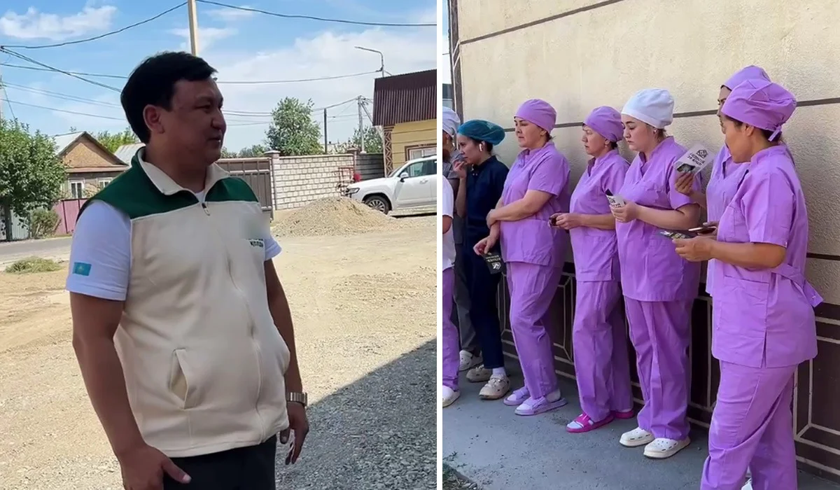 ЖСДП кандидаты Жетісуда кәсіпкерлік пен еңбек мәселелерін көтерді
