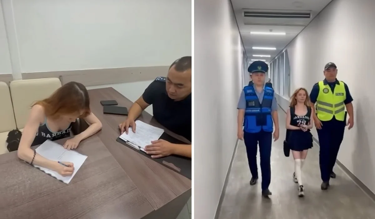 Ресейлік стример Қазақстан жайлы тікелей эфирде теріс пікір айтқаны үшін елден қуылды (ВИДЕО)
