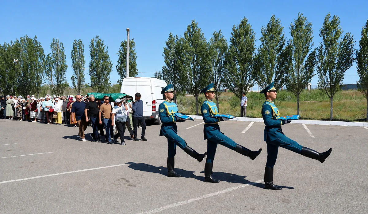 Астанада тұратын соңғы майдангер Рзағұл Байкешев 103 жасында өмірден өтті