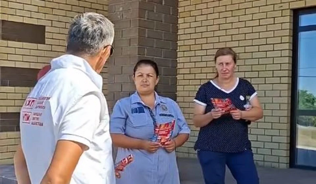 Қазақстан Халық партиясы Абай облысында ауыл тұрғындарымен түйткілді мәселелерді талқылады