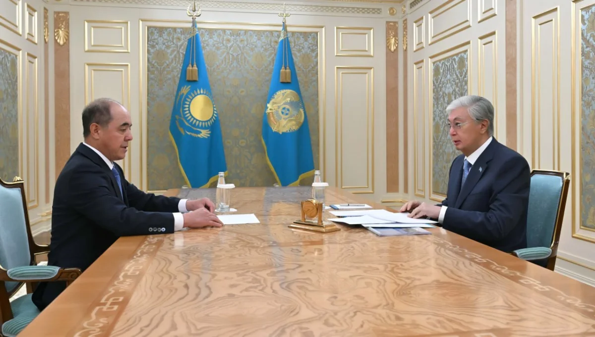 Президент Батыс Қазақстан облысының әкімі Нариман Төреғалиевті қабылдады