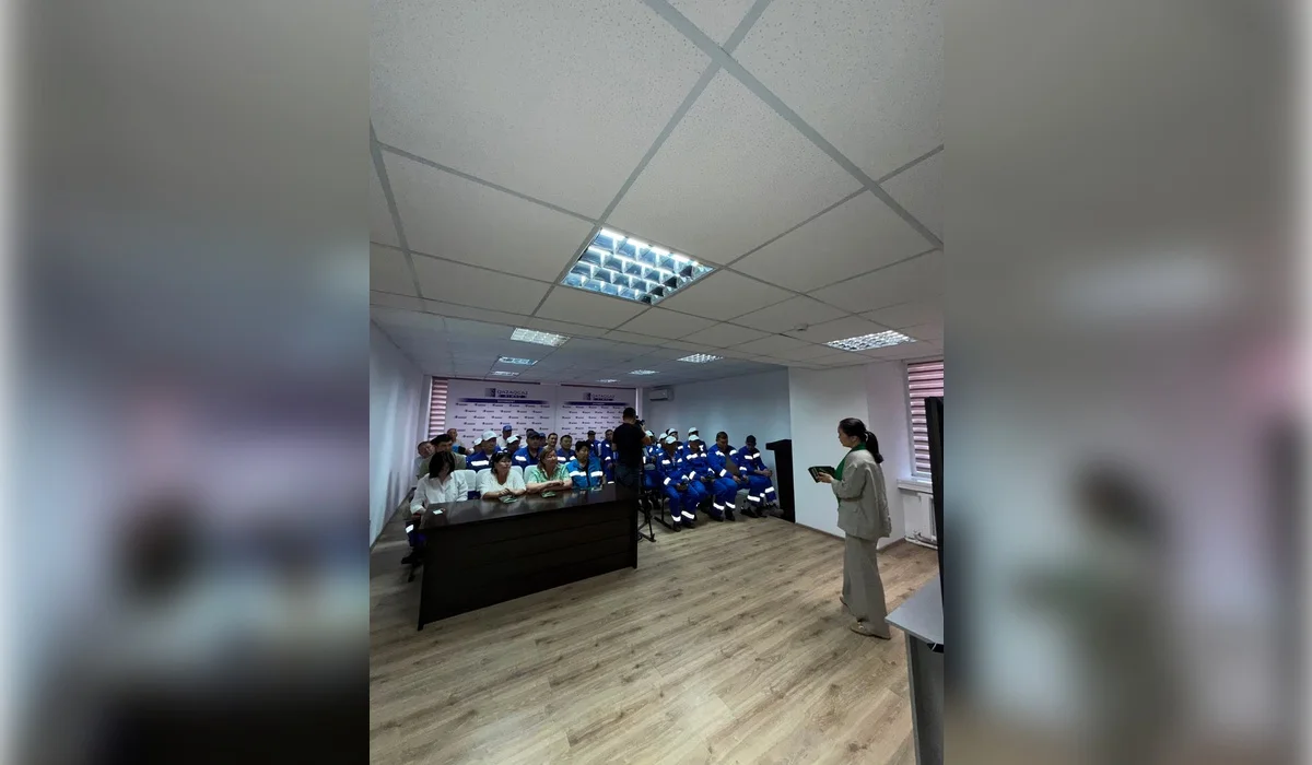 Байтақтықтар QazaqGaz Aimaq-тағы кездесуде экологиялық қауіпсіздік мәселесі пысықтады