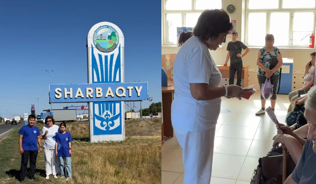 ЖСДП кандидаты Павлодар облысының ауылдарына барды