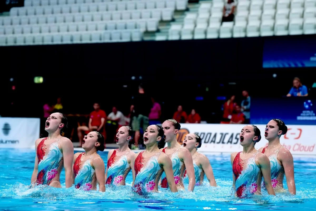 Әлем чемпионаты: Қазақстан құрамасы әртістік жүзуден күміс жүлде жеңіп алды