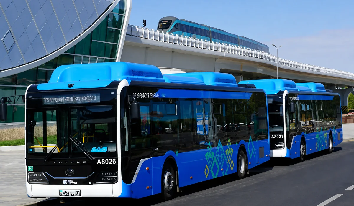 Астанада алдағы жексенбі күні автобус пен Tarlan Astana тегін қатынайды