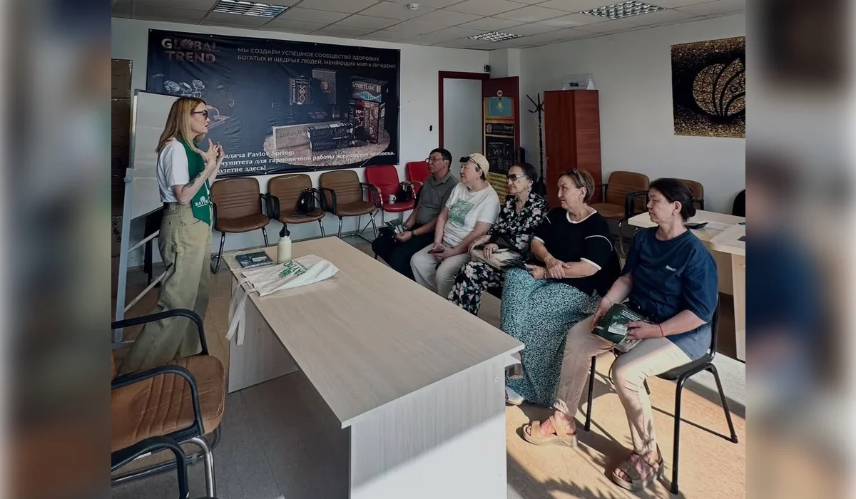 «Байтақ» өкілдері Ақтөбедегі «Global Trend» ұжымымен кездесті