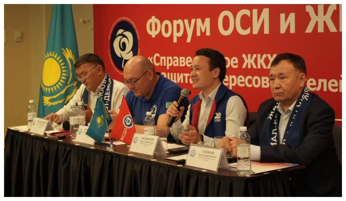 ЖСДП форумында МИБ-тегі ортақ мүлік пен құжат мәселесі көтерілді