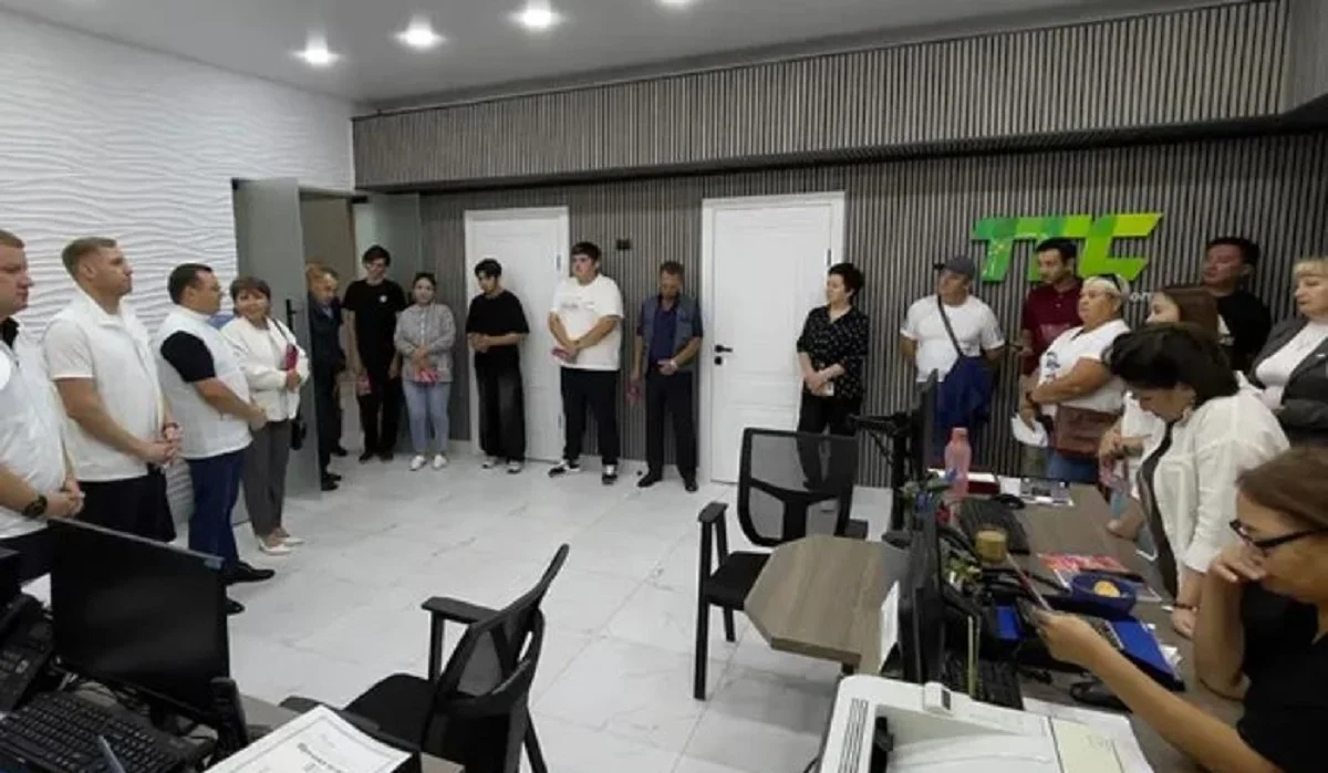 ҚХП өкілдері Павлодар облысында «Транстелеком» ұжымымен кездесті