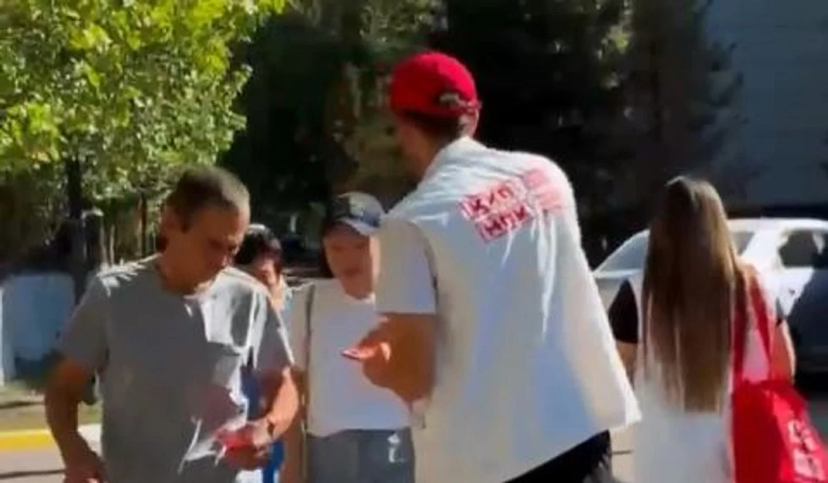 Қазақстан Халық партиясы Ақмола облысында ақпараттық-түсіндіру жұмысын жүргізіп жатыр