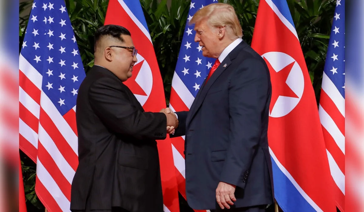 Трамп Оңтүсік Кореямен әскери жаттығуларды қысқартып, Ким Чен Ынмен келіссөз жүргізбек