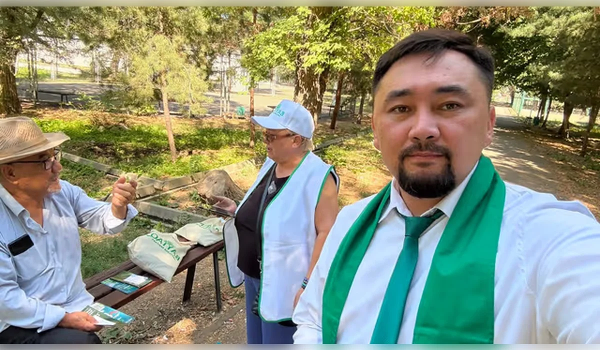 Байтақтықтар Павлодарда үгіт-насихат науқанын жалғастырды