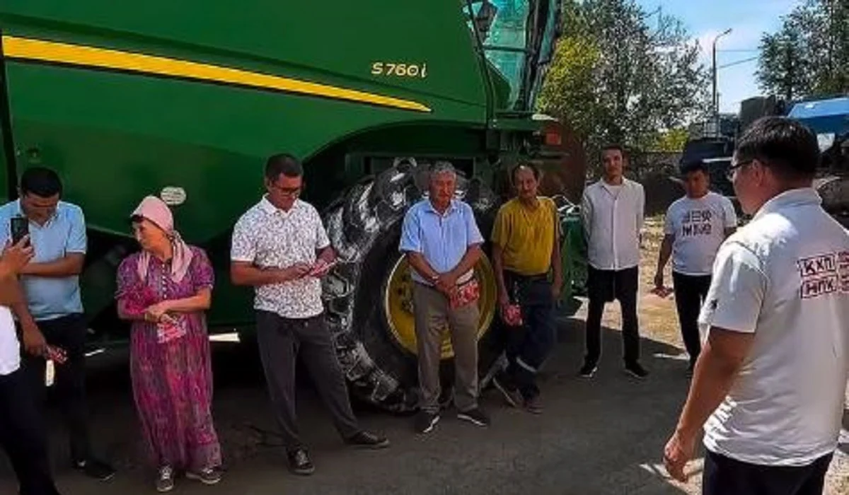 ҚХП Қазақ егіншілік және өсімдік шаруашылығы ғылыми-зерттеу институтында кездесу өткізді