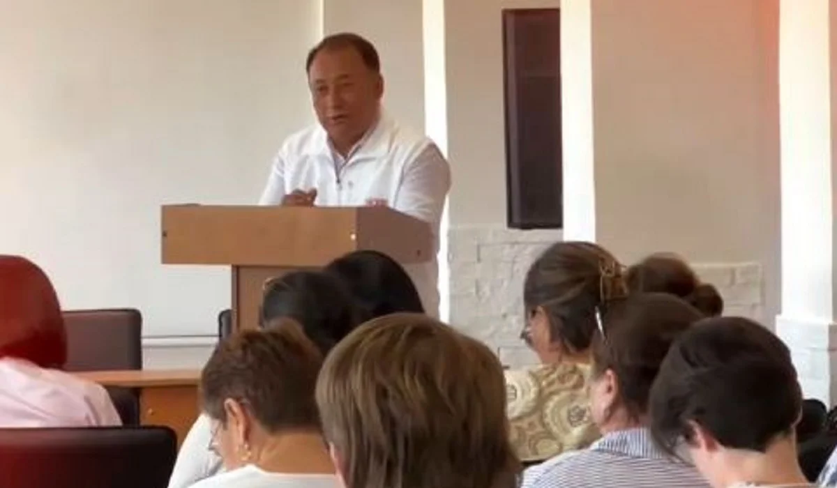 Қазақстан Халық партиясы Қарағанды облысында колледж ұжымымен кездесу өткізді