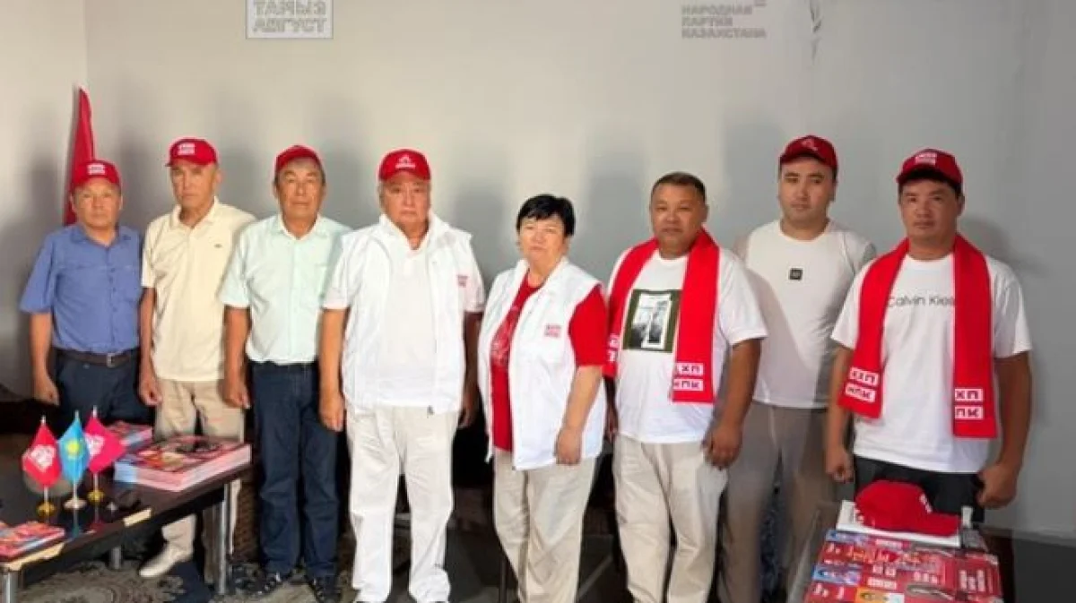 ҚХП Сарыағашта үгіт-насихат өткізді
