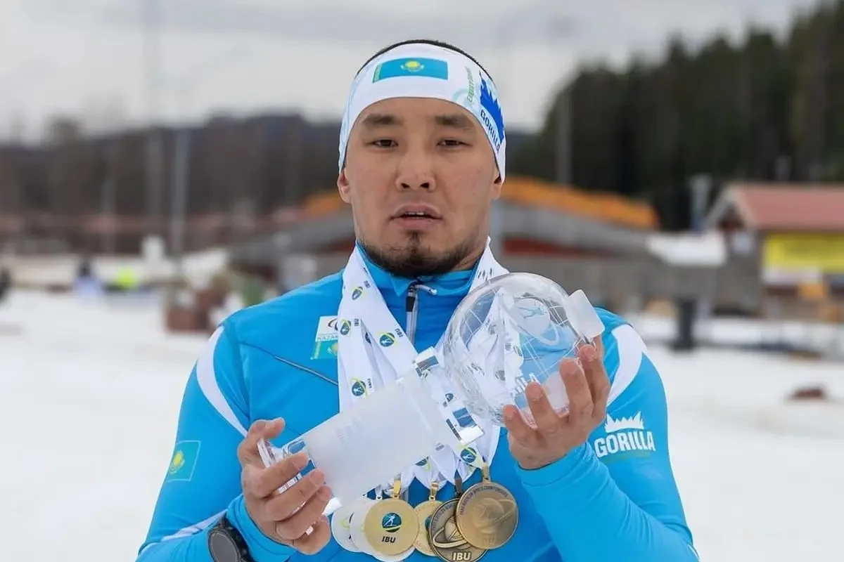 Паралимпиада чемпионы Ербол Хамитов Италияда жол апатына түсті
